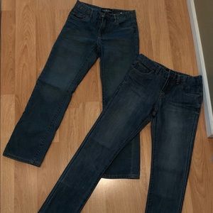 Lucky Brand Boys Jeans -Billy Straight -size 14